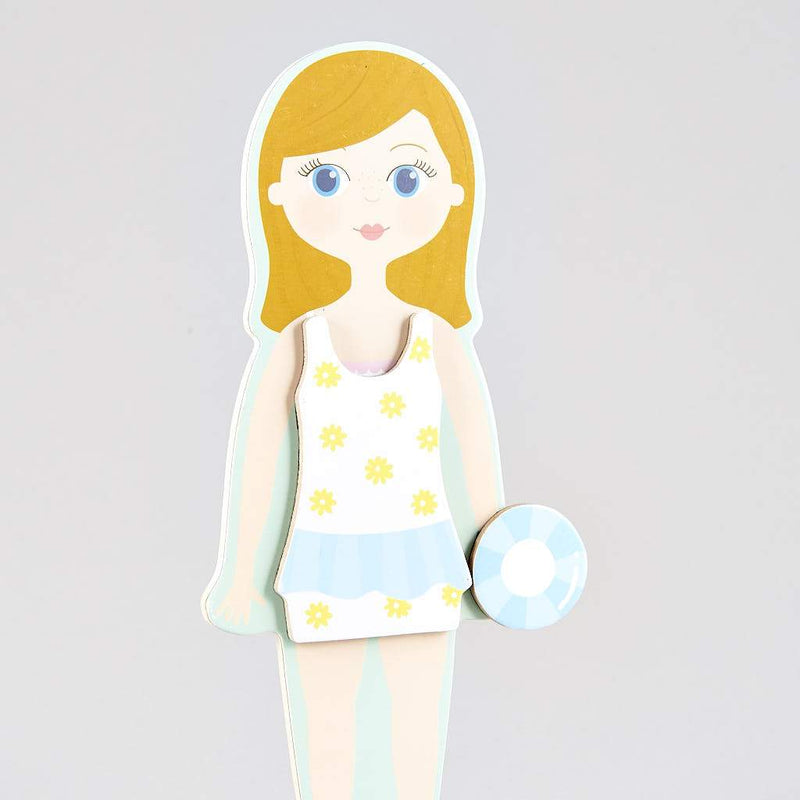 Elsie Magnetic Dress Up Doll