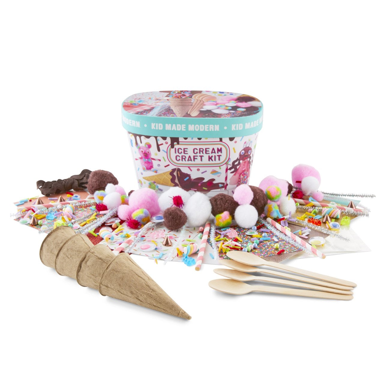 Creative Ice Cream Making Kit for Kids