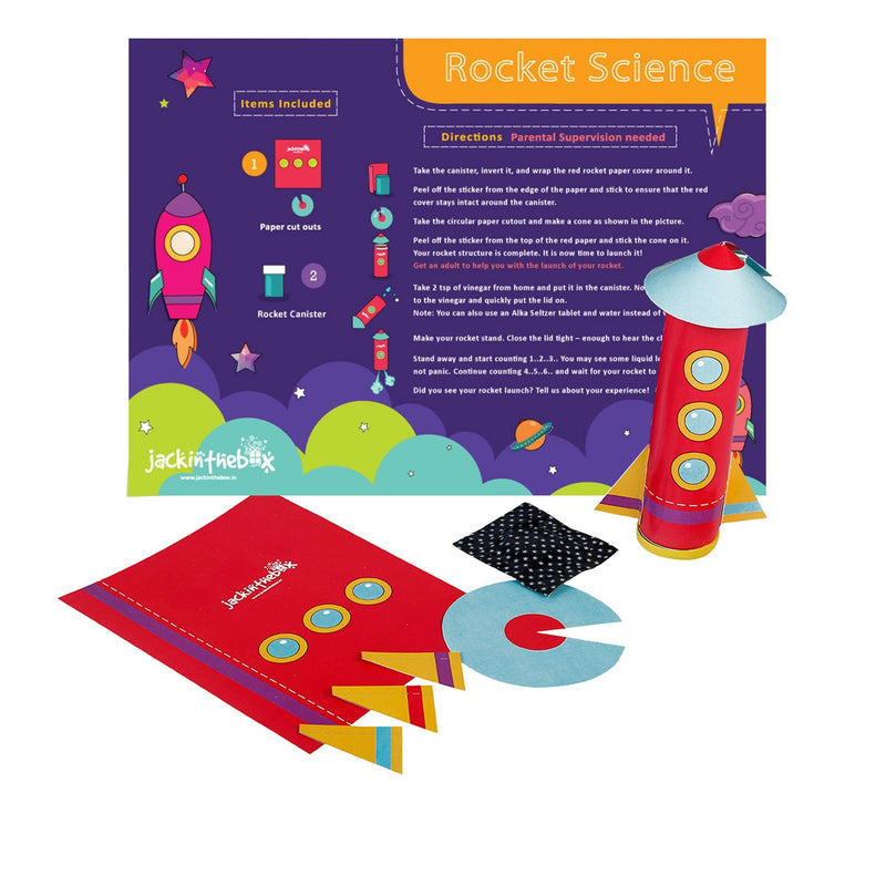 Space Science Craft Kit Gift 6-In-1