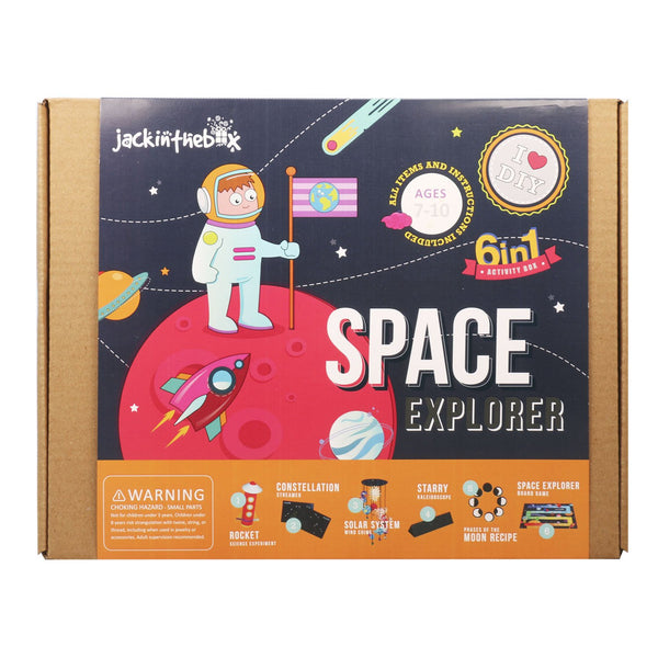 Space Explorer Activity Box