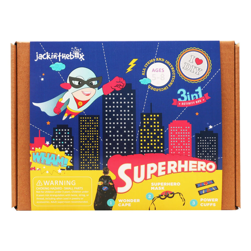 Superhero Activity Box