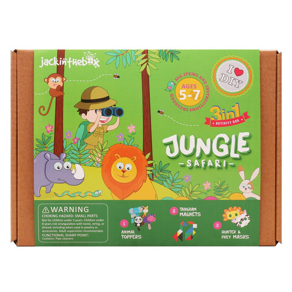 Jungle Safari Activity Box