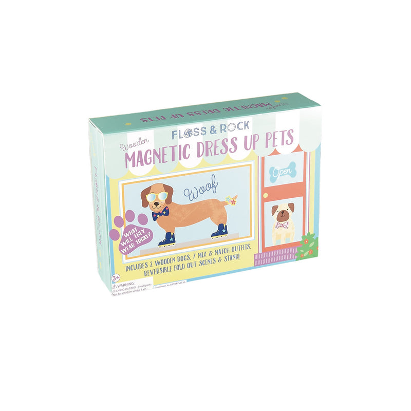 Pets Magnetic Dress Up Play