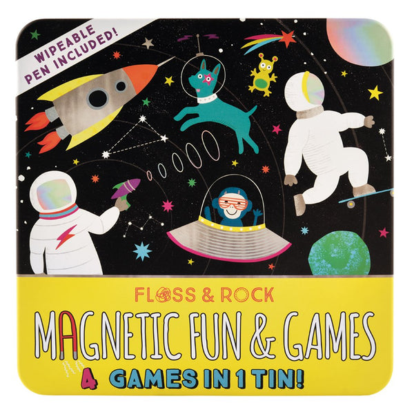 Space Magnetic Fun and Games