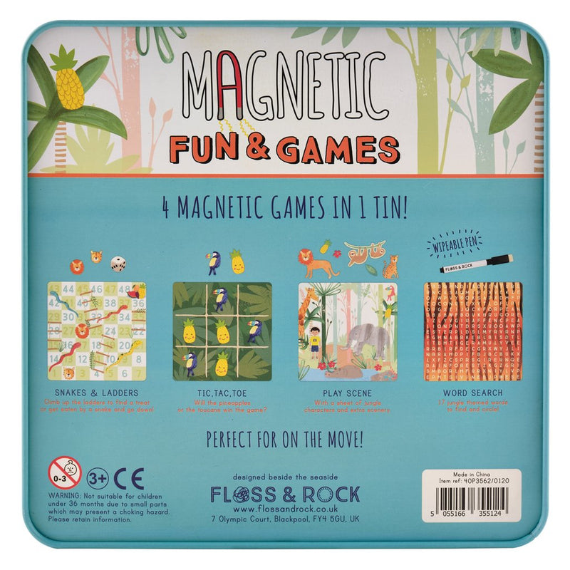 Jungle Magnetic Fun and Games