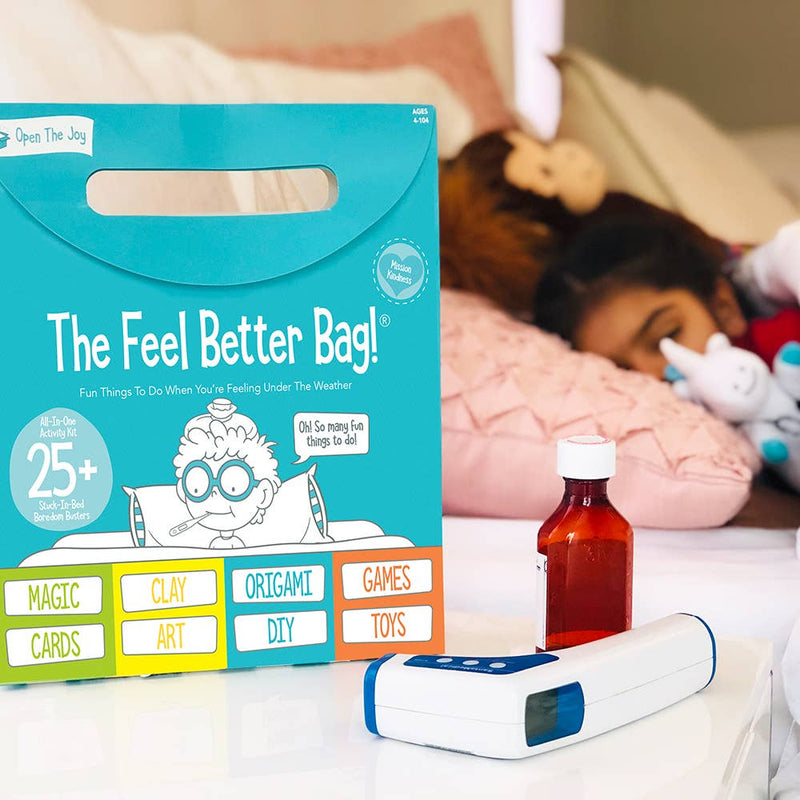The Feel Better Bag - All-in-One Activity Kit