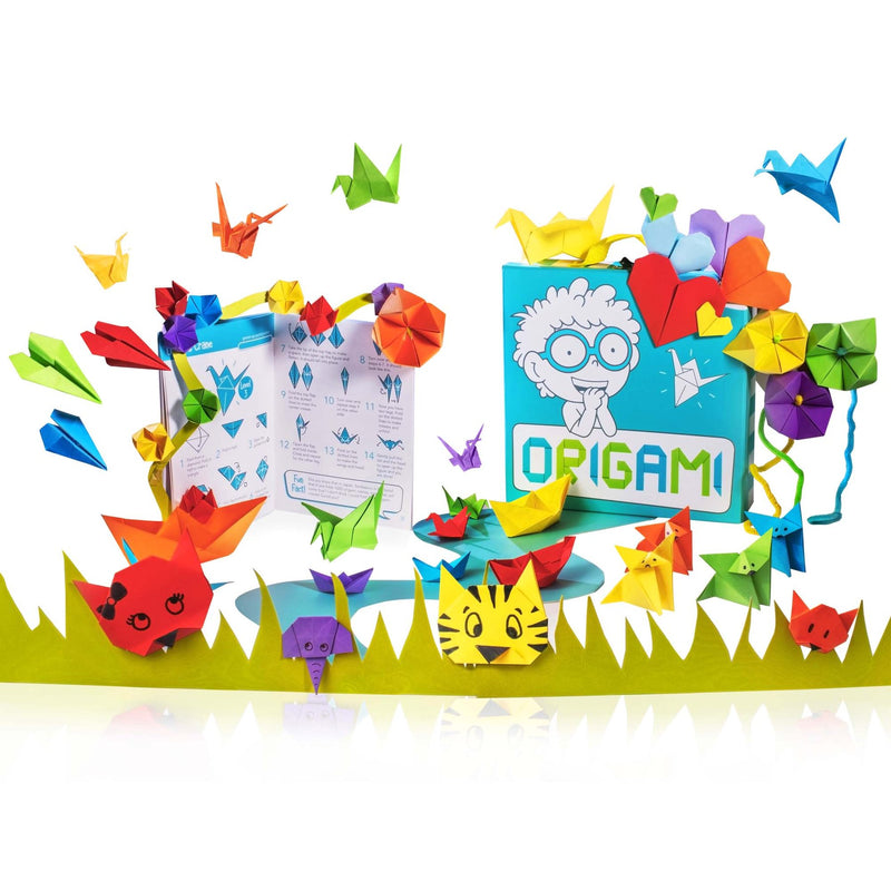 Creative Origami Activity Box