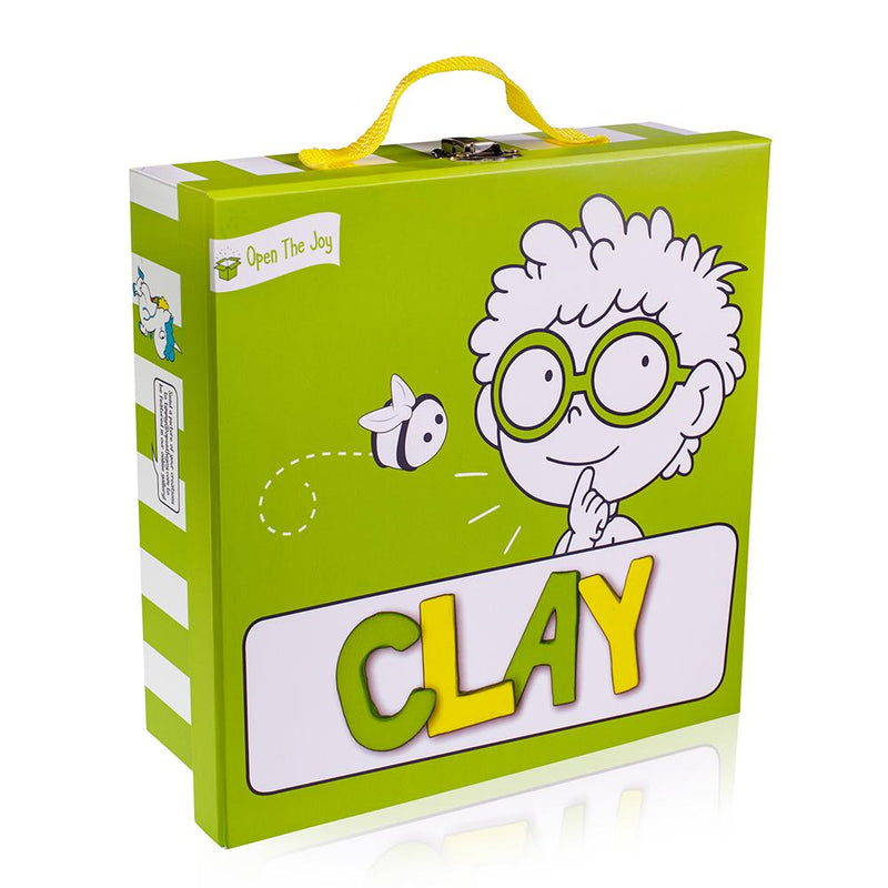 Air Dry Clay Activity Box