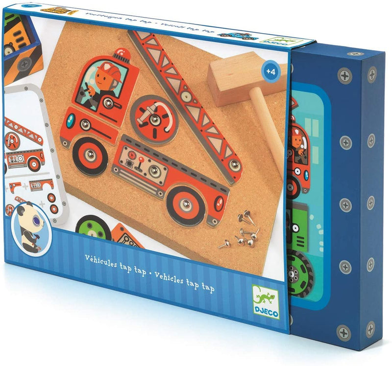 Vehicles Tap Tap Activity Game