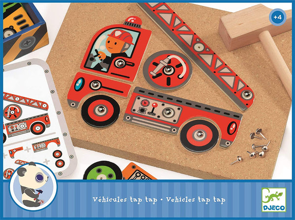 Vehicles Tap Tap Activity Game
