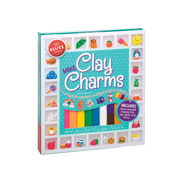 Make Clay Charms Activity Box