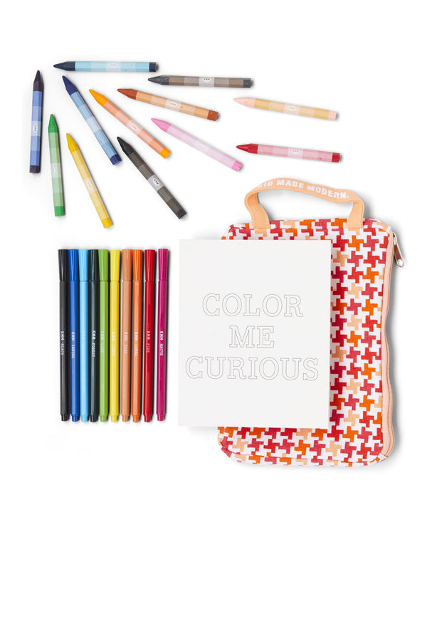 On-The-Go Coloring Activity Kit