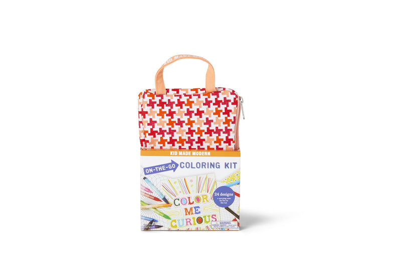 On-The-Go Coloring Activity Kit