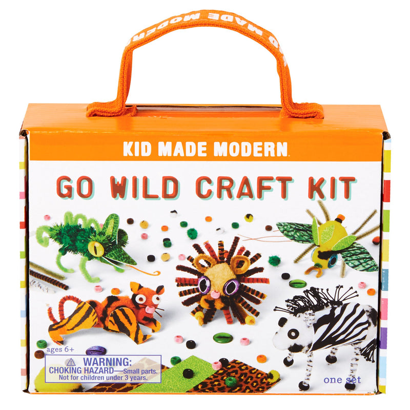 Go Wild Craft Activity Kit