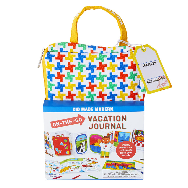 On-The-Go Vacation Journal Activity Kit