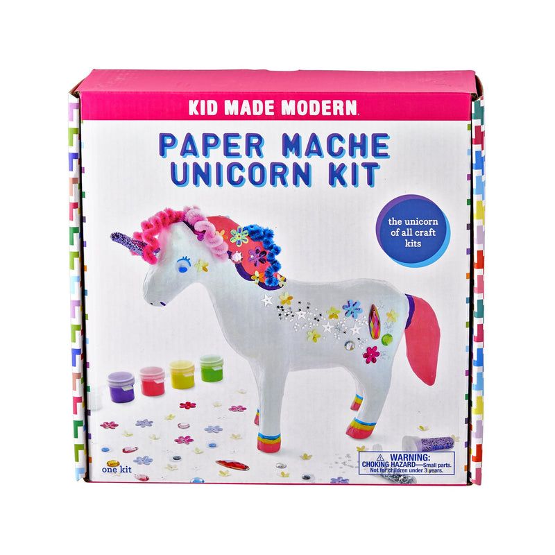 Paper Mache Unicorn Activity Box