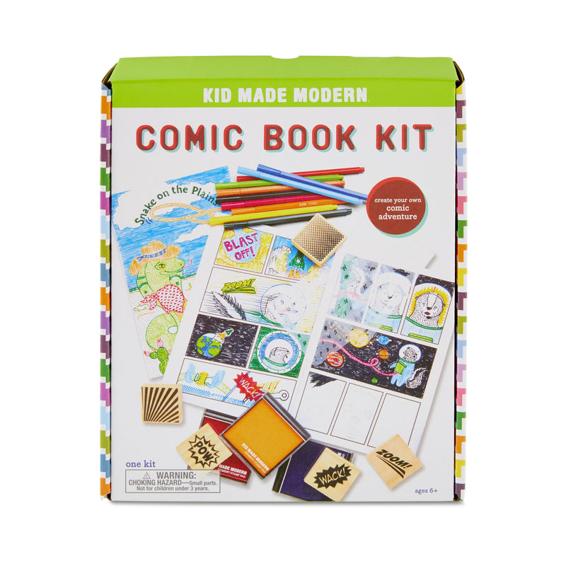 Comic Book Activity Box