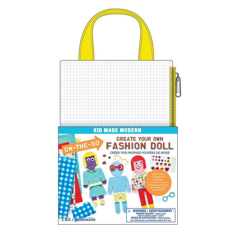 On-The-Go Fashion Doll Activity Kit
