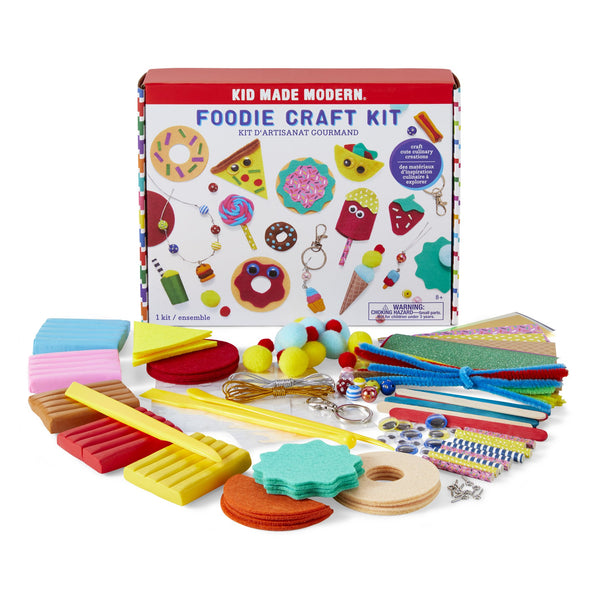 Foodie Craft Activity Box