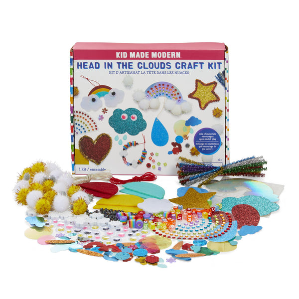 Head in the Clouds Craft Activity Box