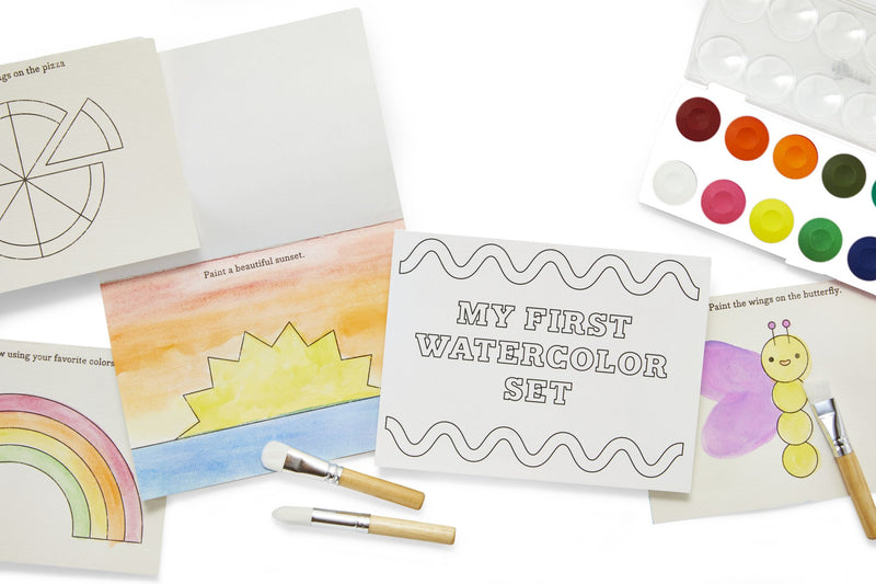 My First Watercolor Activity Box