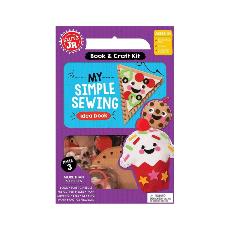 My Simple Sewing Jr. Activity Kit
