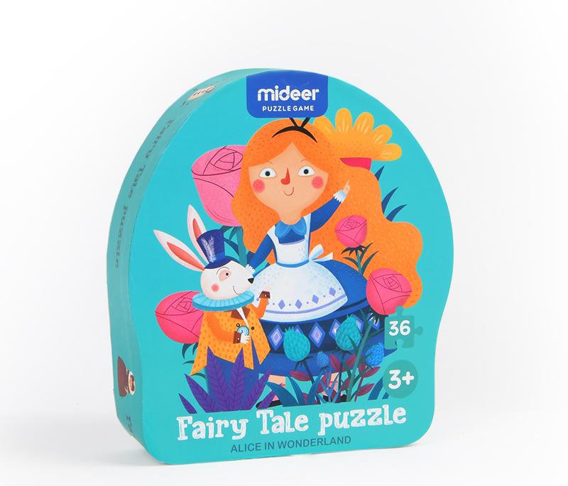 Fairy Tale 36-Piece Puzzle: Alice in Wonderland
