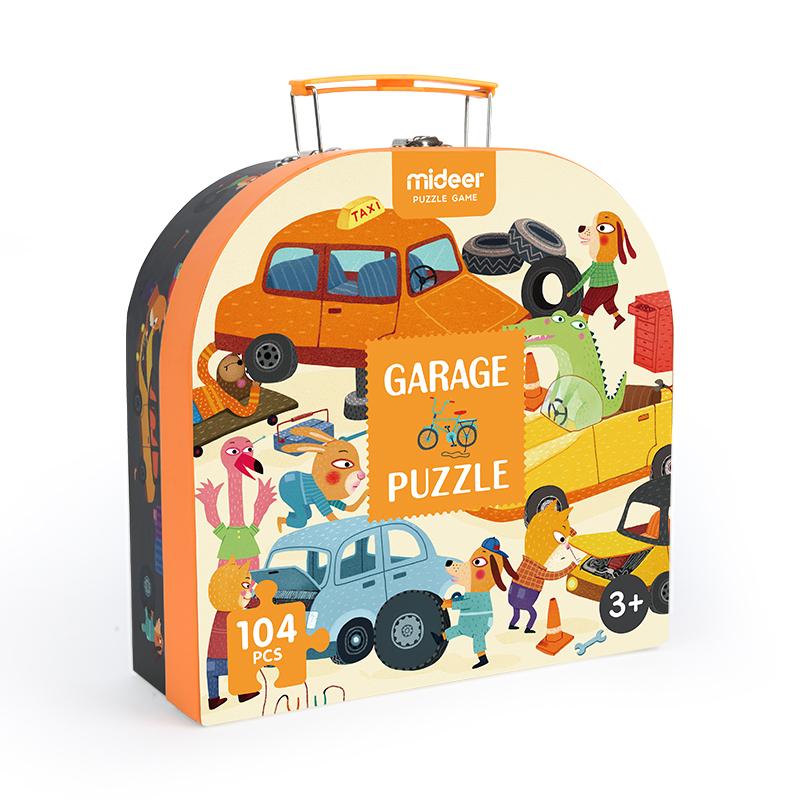 104-Piece Garage Puzzle