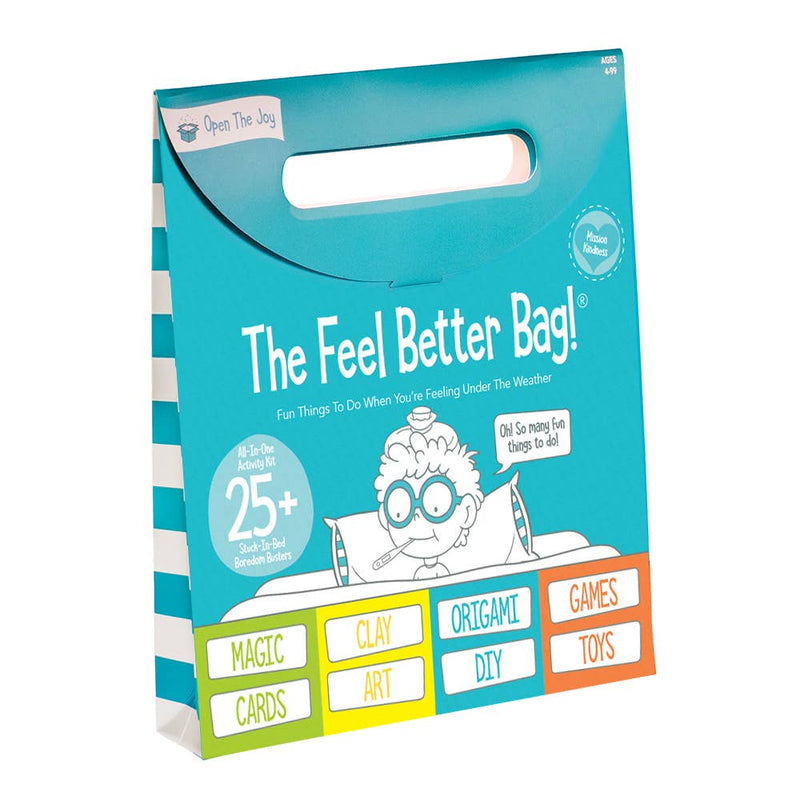 The Feel Better Bag - All-in-One Activity Kit