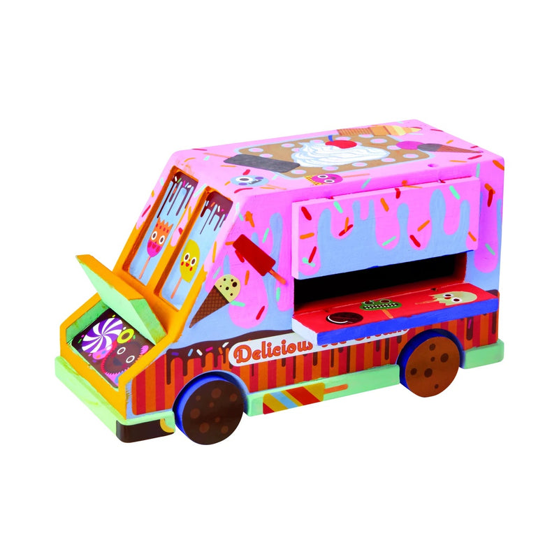 Paint Your Own Ice Cream Truck Kit