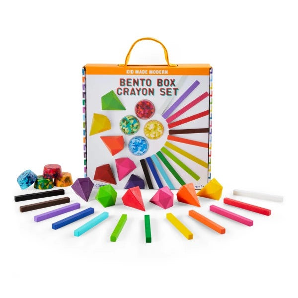 Bento Box Crayon Set