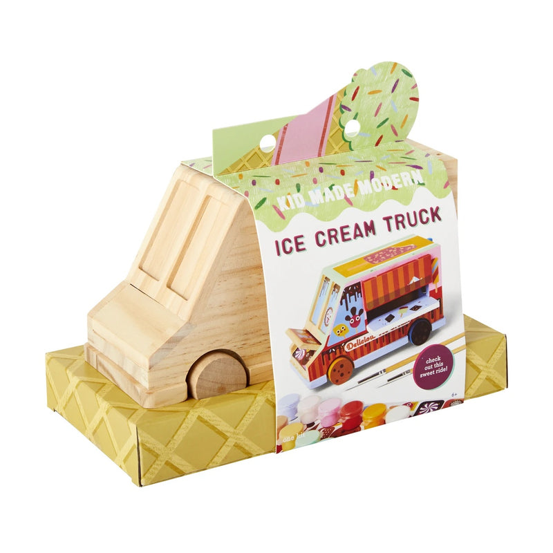 Paint Your Own Ice Cream Truck Kit
