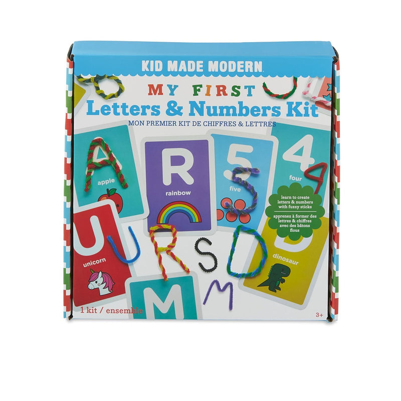 My First Letters & Numbers Kit