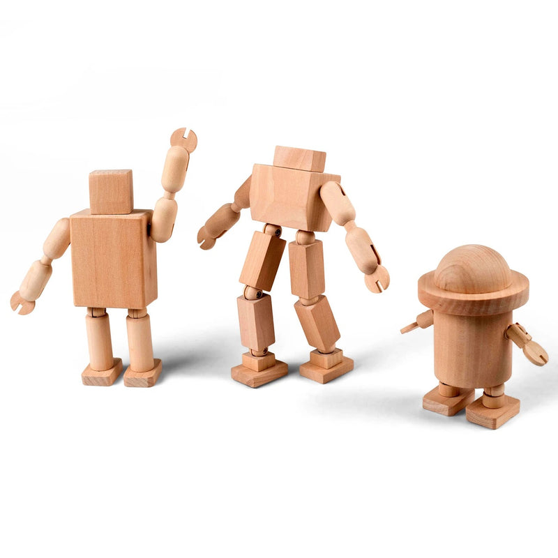Wooden Robots Activity Box