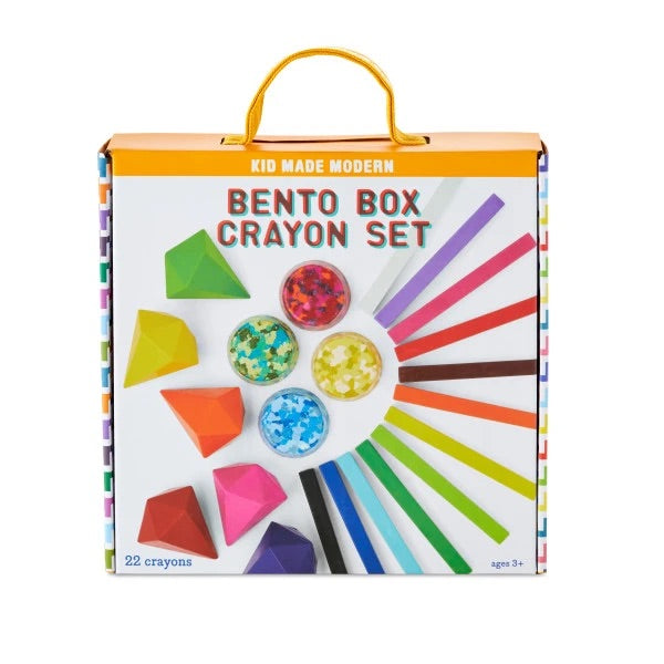 Bento Box Crayon Set