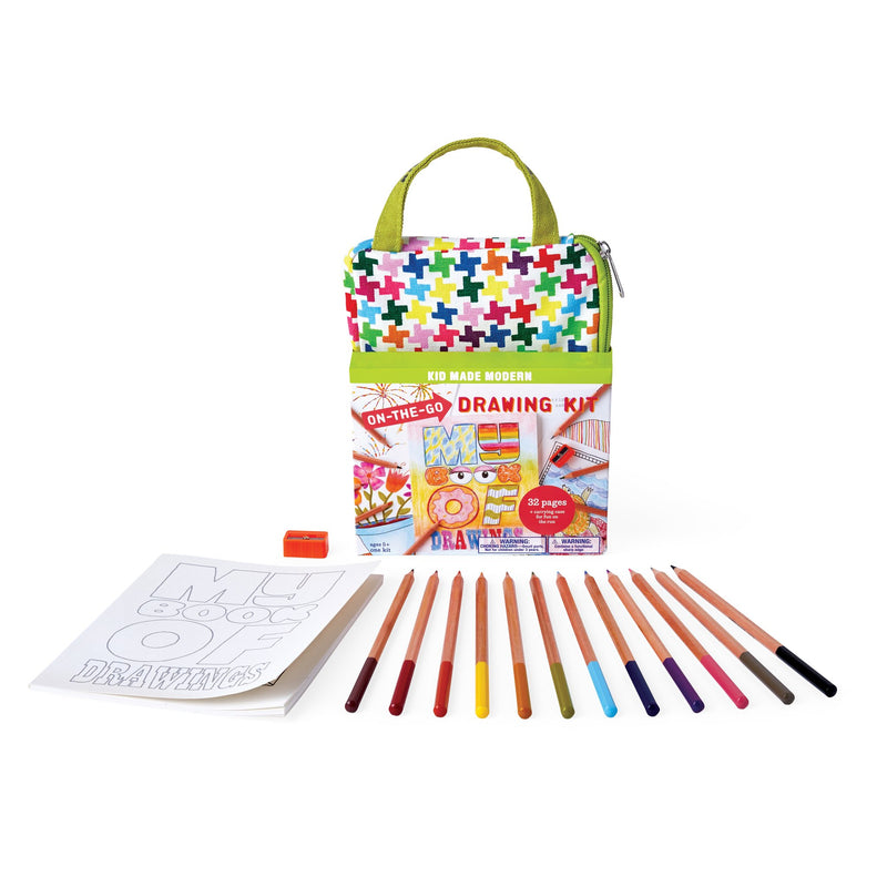 On-The-Go Drawing Activity Kit