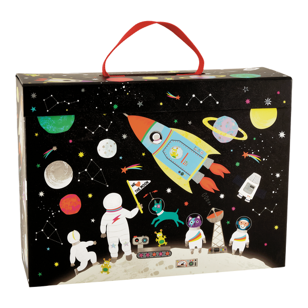 Outer Space Play Box